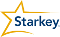 Logotipo Starkey