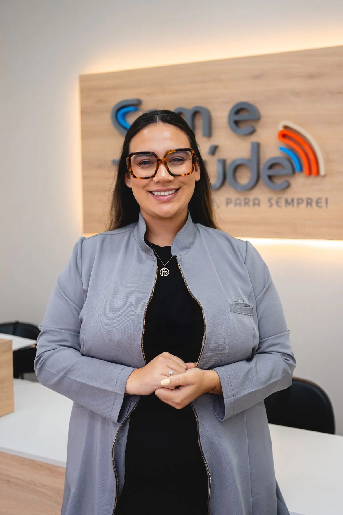 Gabriela Hamed, fonoaudióloga responsável pela Som e Saúde