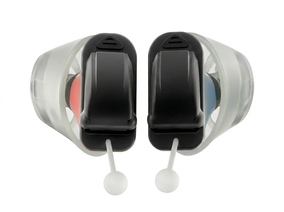 Aparelhos auditivos intracanais Rexton Inox